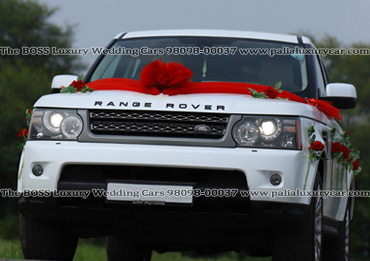White-RANGE-ROVER-SPORTS-HSE-The-BOSS-Luxury-Wedding-Cars-Lucknow-Lakhimpur-Kheri-Palia-Kalan-Lucknow-Lakhimpur-Kheri-Palia-Kalan available for Weddings, Parties, Pre Wedding and post wedding Photography and Videography